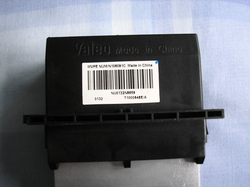 Nissan Note Heater / Blower Resistor Card Replacement